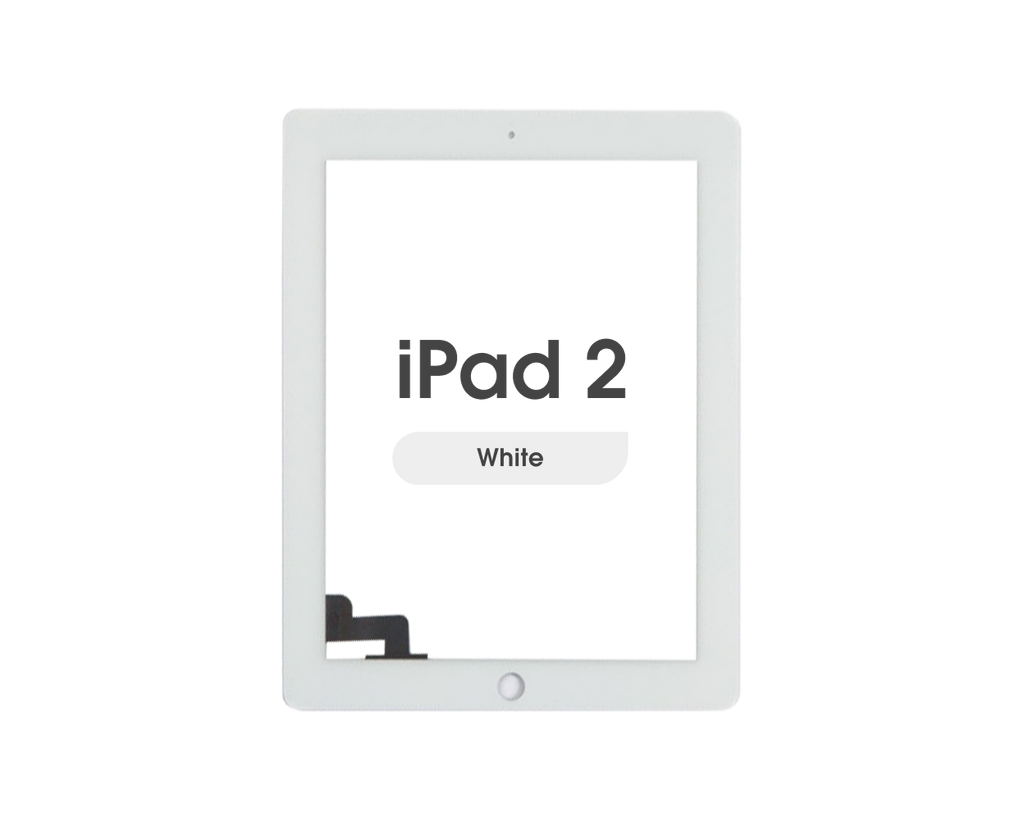 Táctil iPad 2 (2011) Blanco