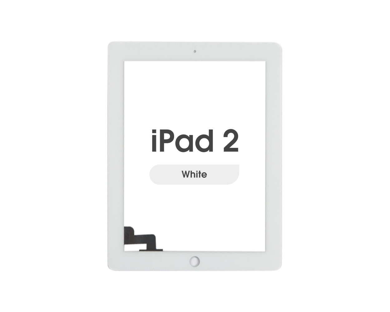 Táctil iPad 2 (2011) Blanco