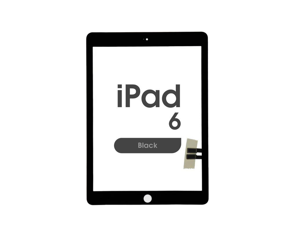 Táctil iPad 6 (2018) Negro