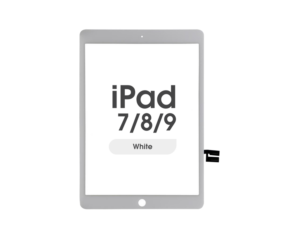 Táctil iPad 7 / iPad 8 / iPad 9 (2019-2021) Blanco
