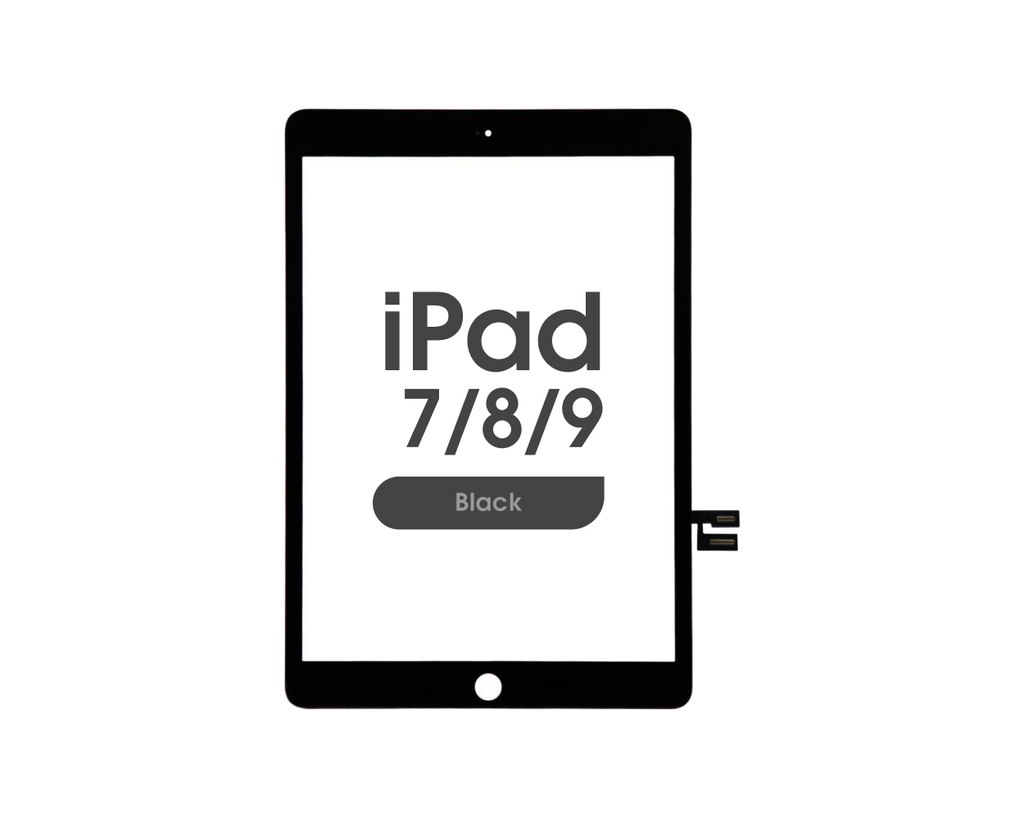 Táctil iPad 7 / iPad 8 / iPad 9 (2019-2021) Negro