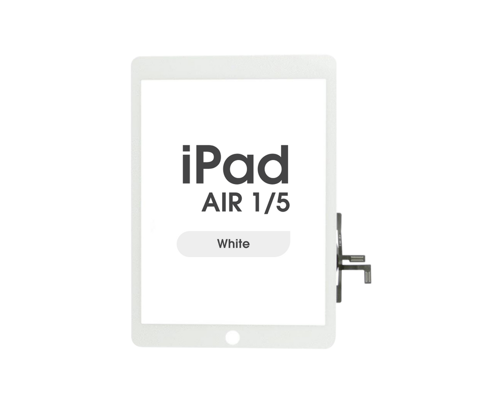 Táctil iPad Air / iPad 5 (2013-2017) Blanco