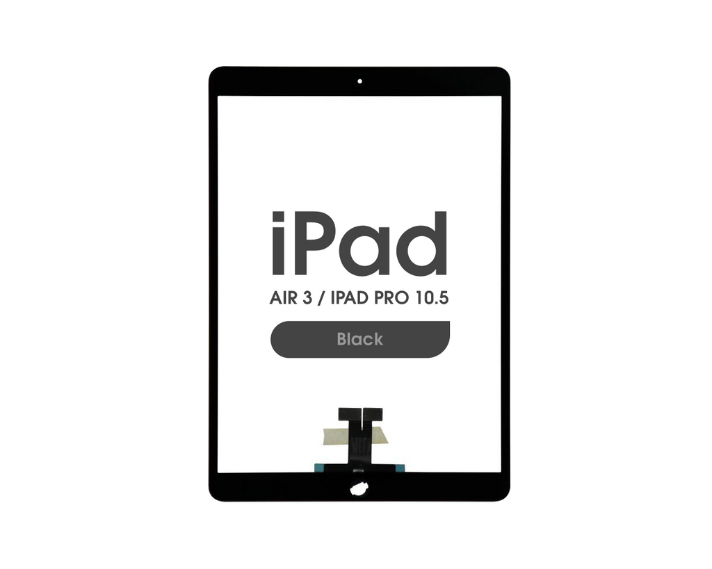 Táctil iPad Air 3 (2019) / Pro 10.5" Negro