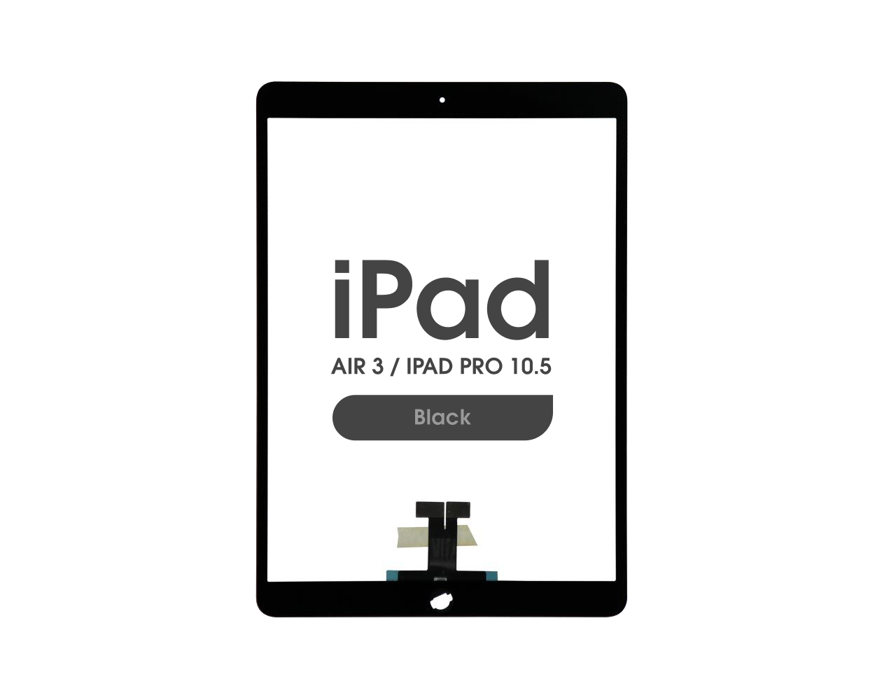 Táctil iPad Air 3 (2019) / Pro 10.5" Negro