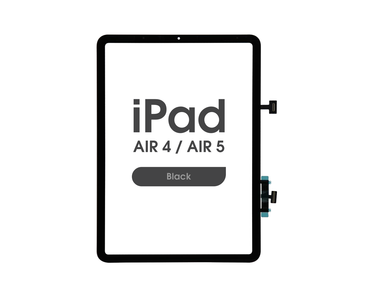 Táctil iPad Air 4 / Air 5 (2020-2022) WiFi Negro