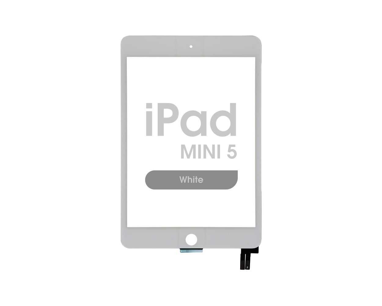 Táctil iPad Mini 5 (2019) Blanco