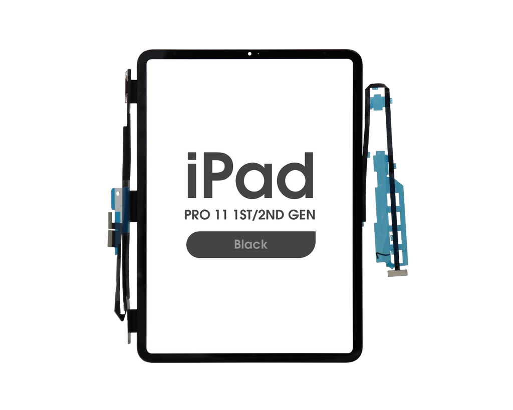 Táctil iPad Pro 11" 1G / 2G (2018-2020) Negro