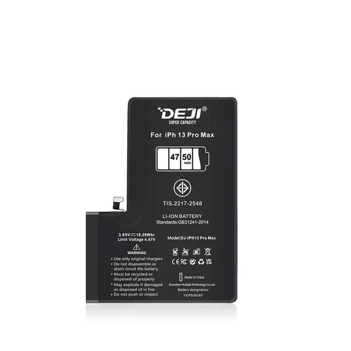 Batería iPhone 13 Pro Max Extra Capacidad