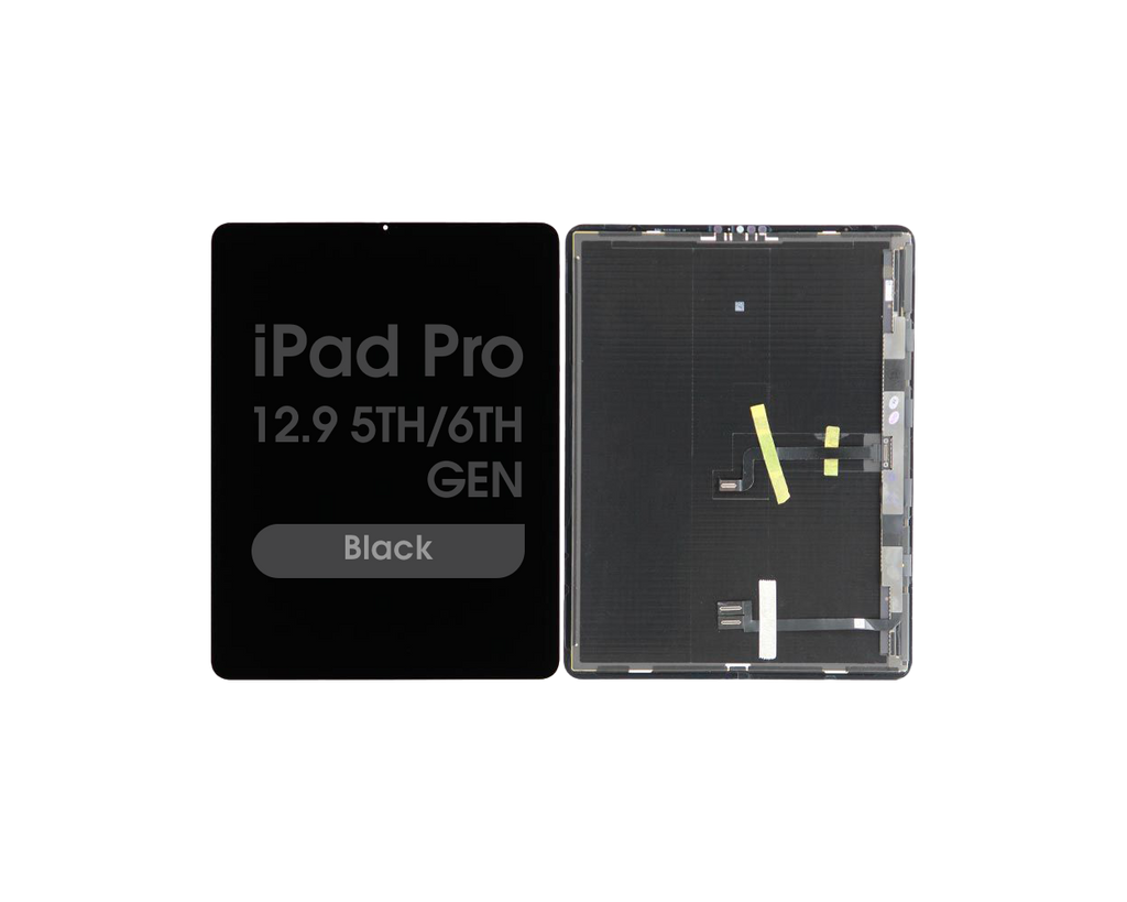 Pantalla LCD + Tactil iPad Pro 12.9 5G/6G (2021-2022) Negro