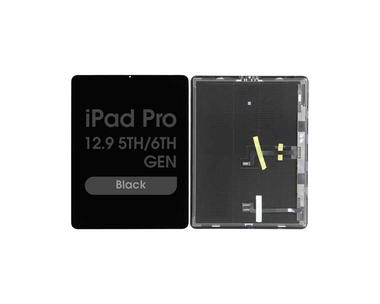 Pantalla LCD + Tactil iPad Pro 12.9 5G/6G (2021-2022) Negro