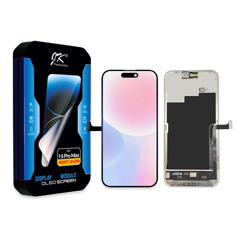 Pantalla iPhone 15 Pro Max Soft OLED