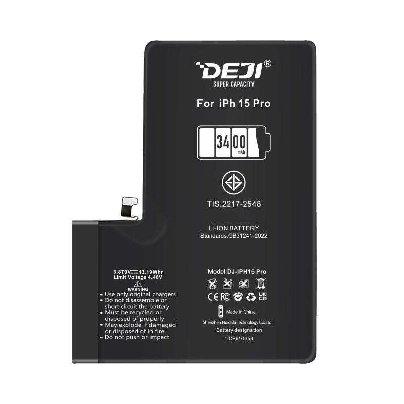 Batería iPhone 15 Pro Extra Capacidad