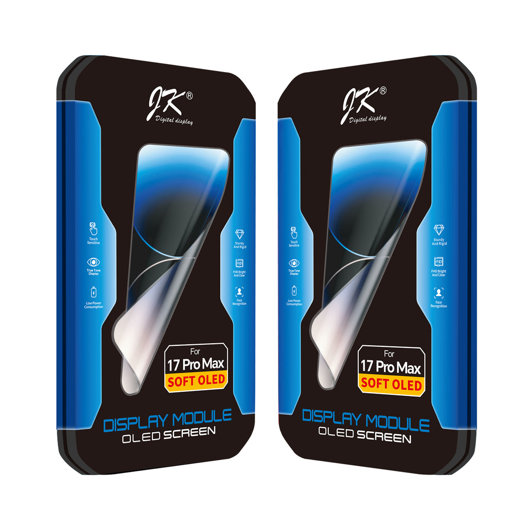 Pantalla iPhone 17 Pro Max Soft OLED