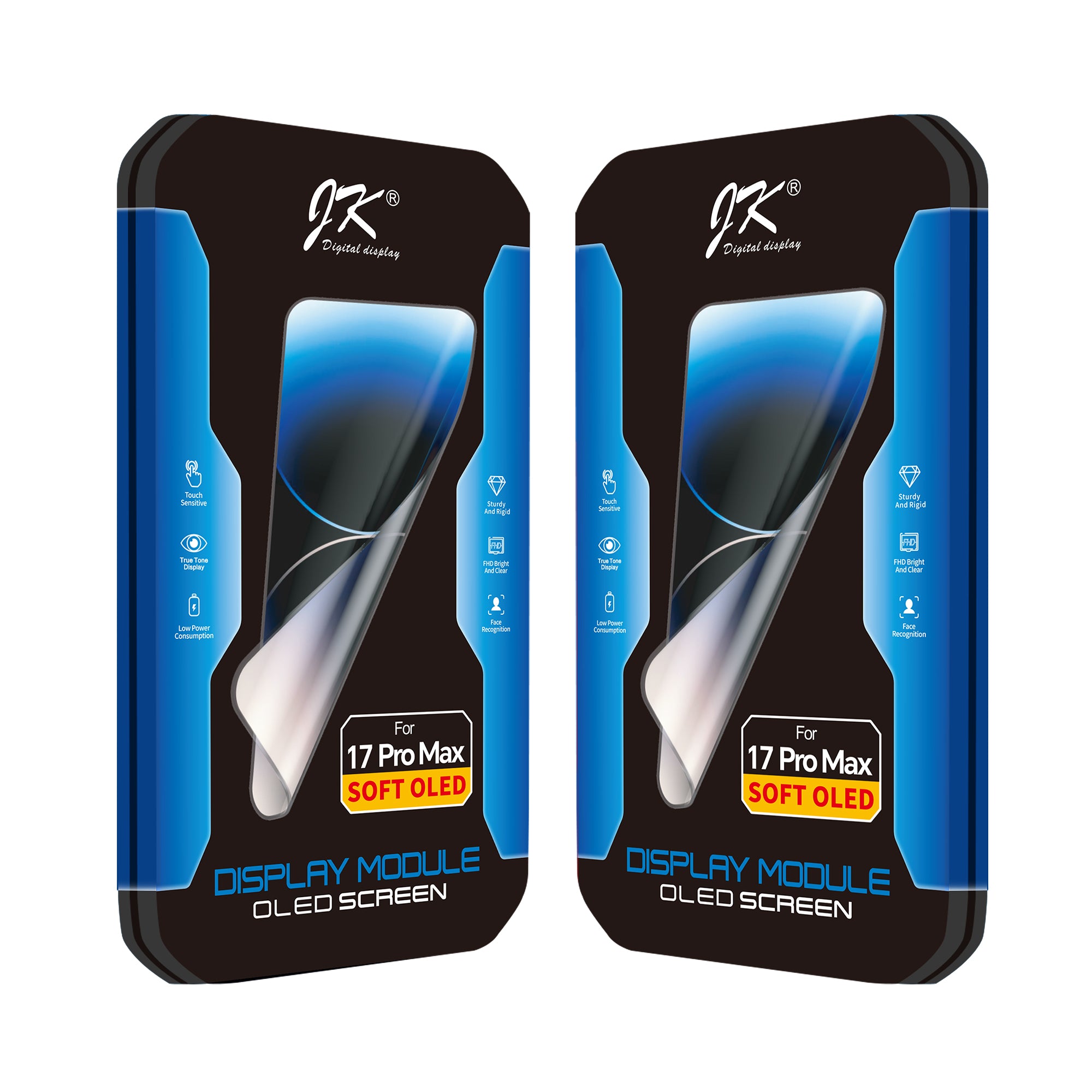Pantalla iPhone 17 Pro Max Soft OLED