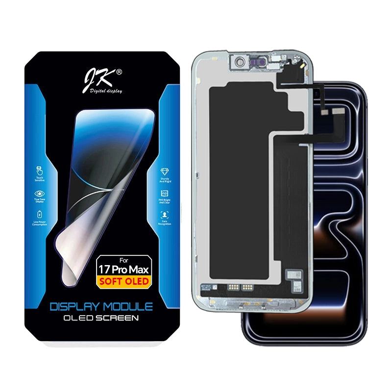 Pantalla iPhone 17 Pro Max Soft OLED