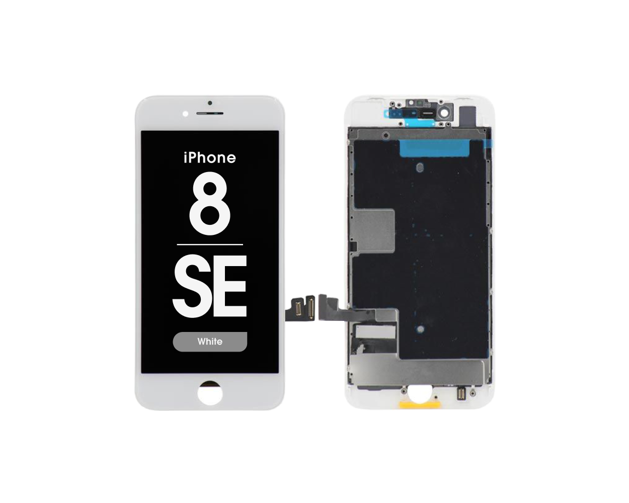 Pantalla iPhone 8 LCD Blanco