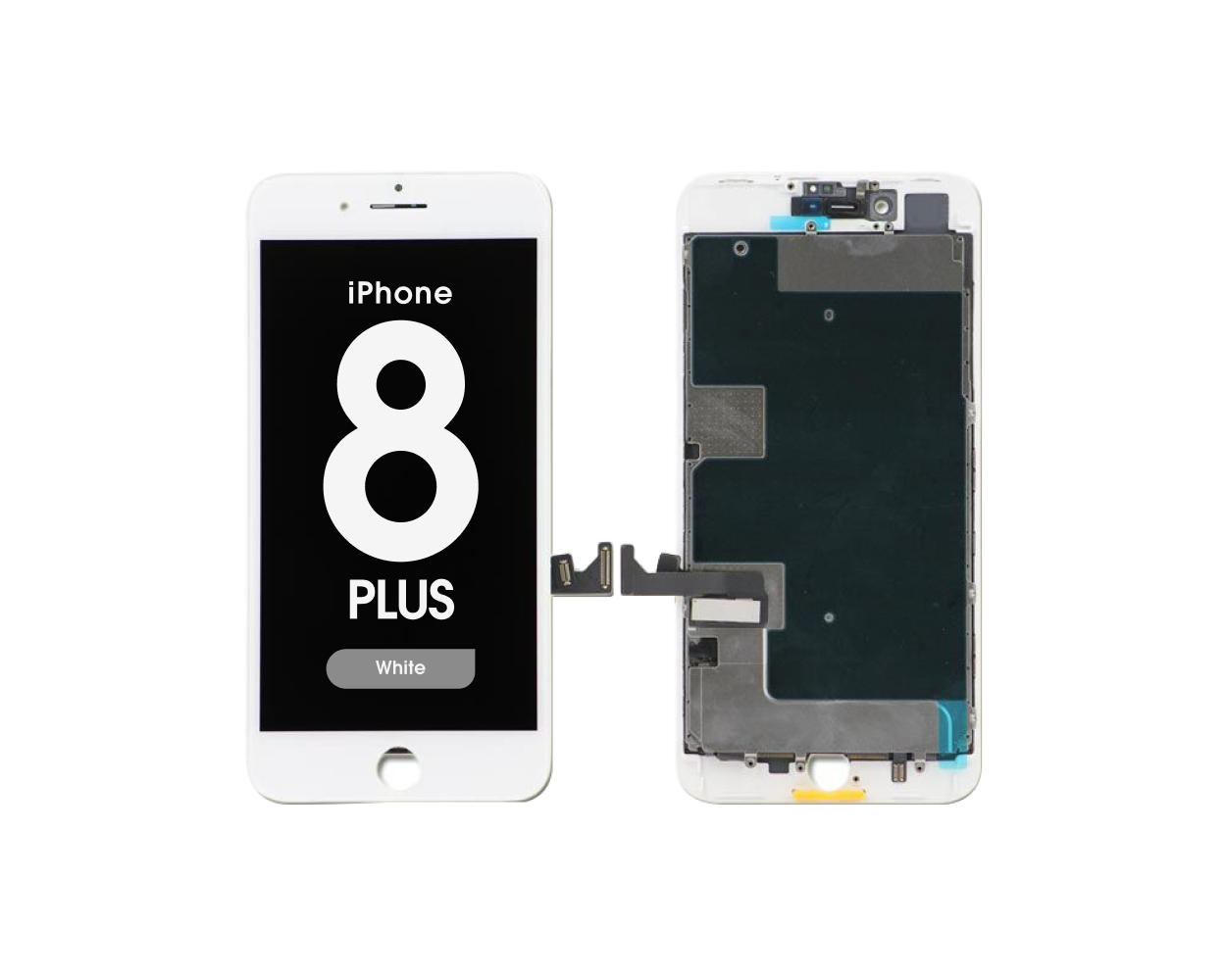 Pantalla iPhone 8 Plus LCD Blanco