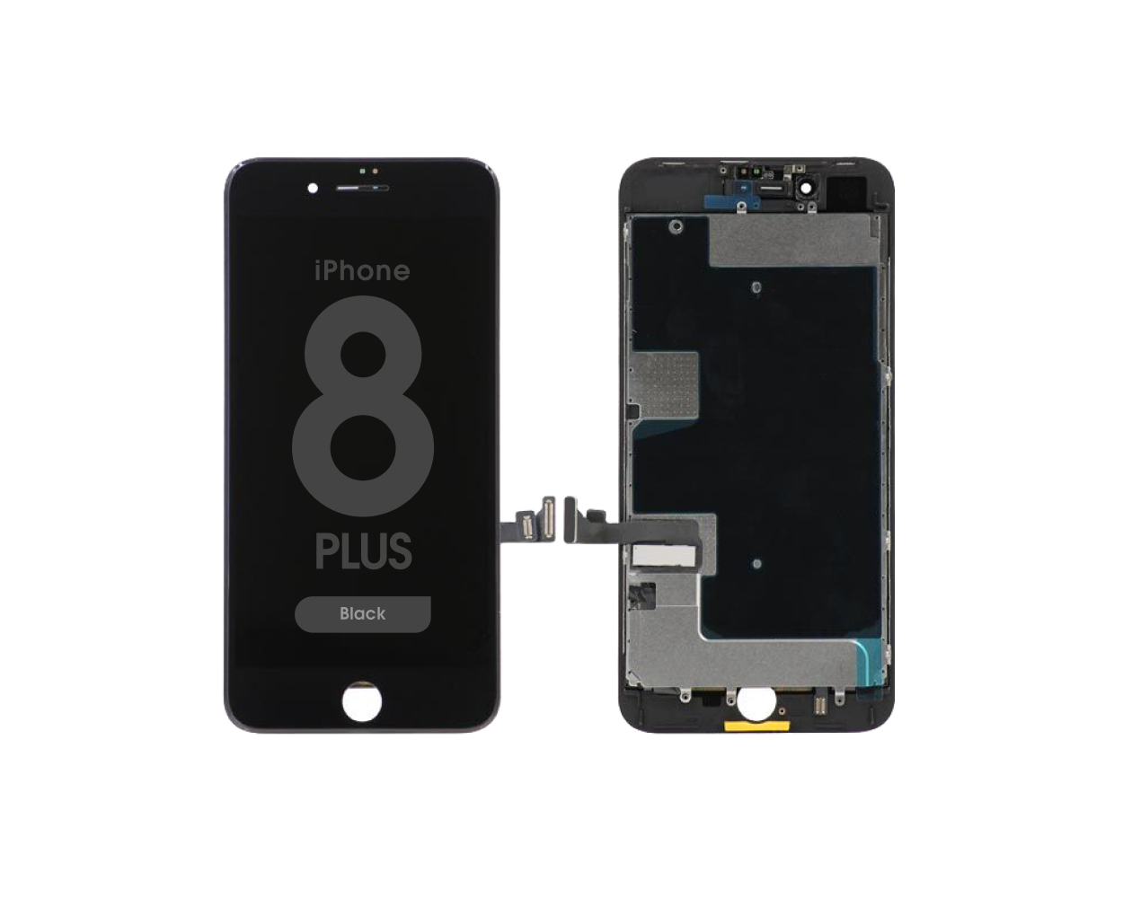 Pantalla iPhone 8 Plus LCD Negro
