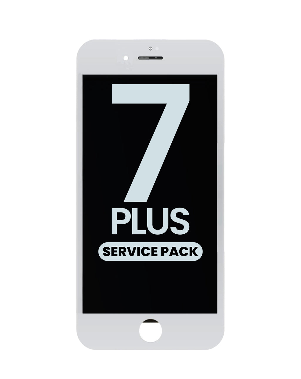 Pantalla iPhone 7 Plus LCD Blanco