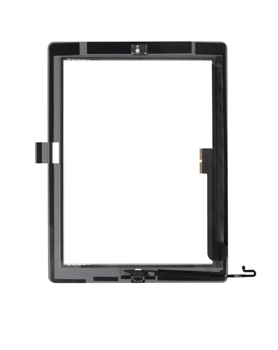 Táctil iPad 3 / iPad 4 (2012) Negro