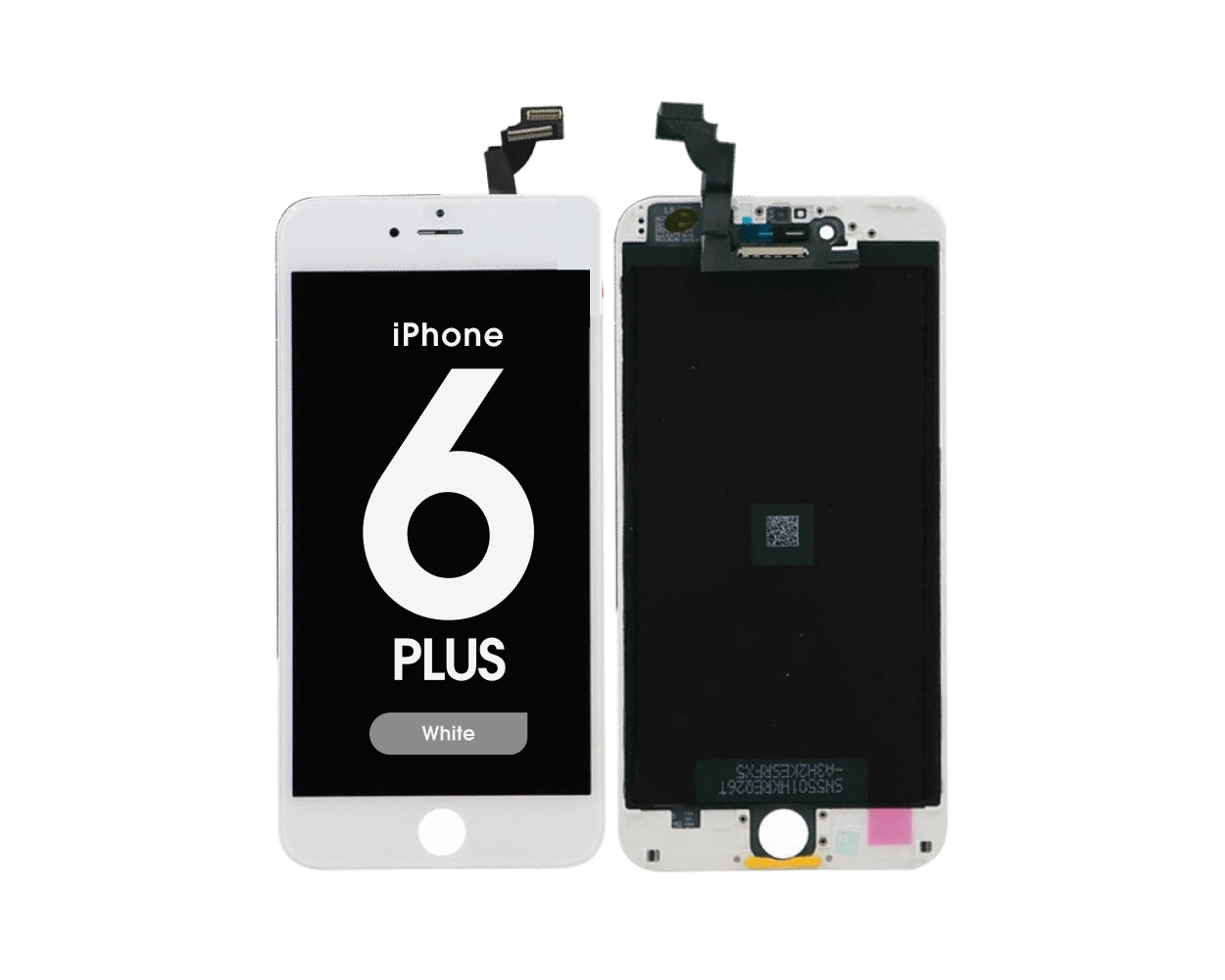 Pantalla iPhone 6 Plus LCD Blanco