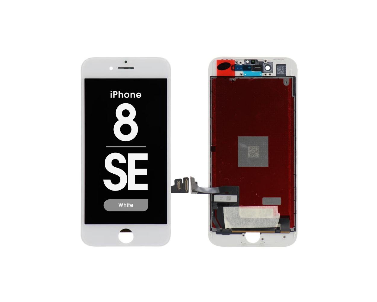 Pantalla iPhone 8 LCD Blanco