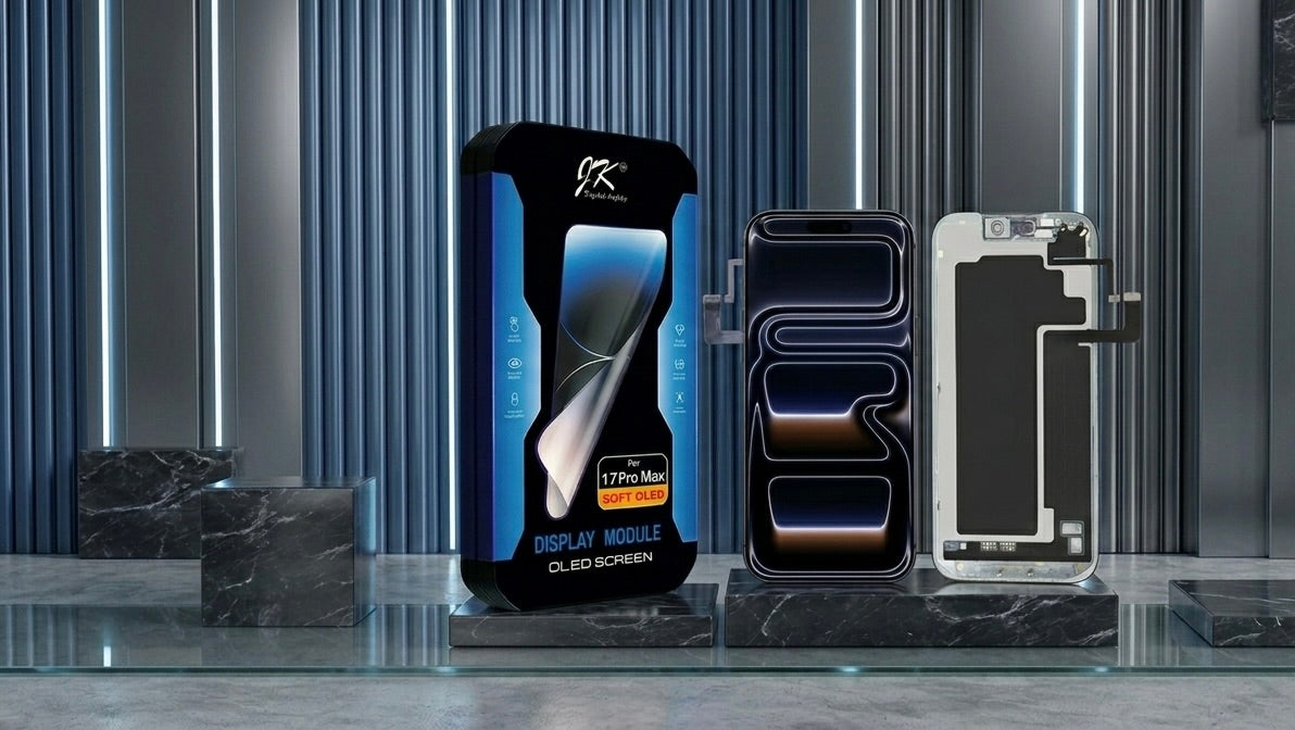 Repuestos de calidad para tu iPhone, a un clic
