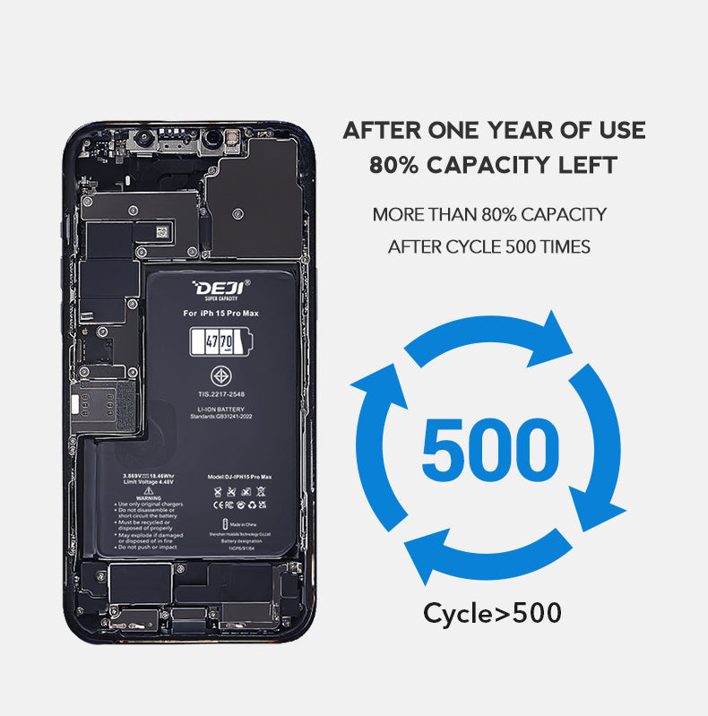 Batería iPhone 11 Extra Capacidad