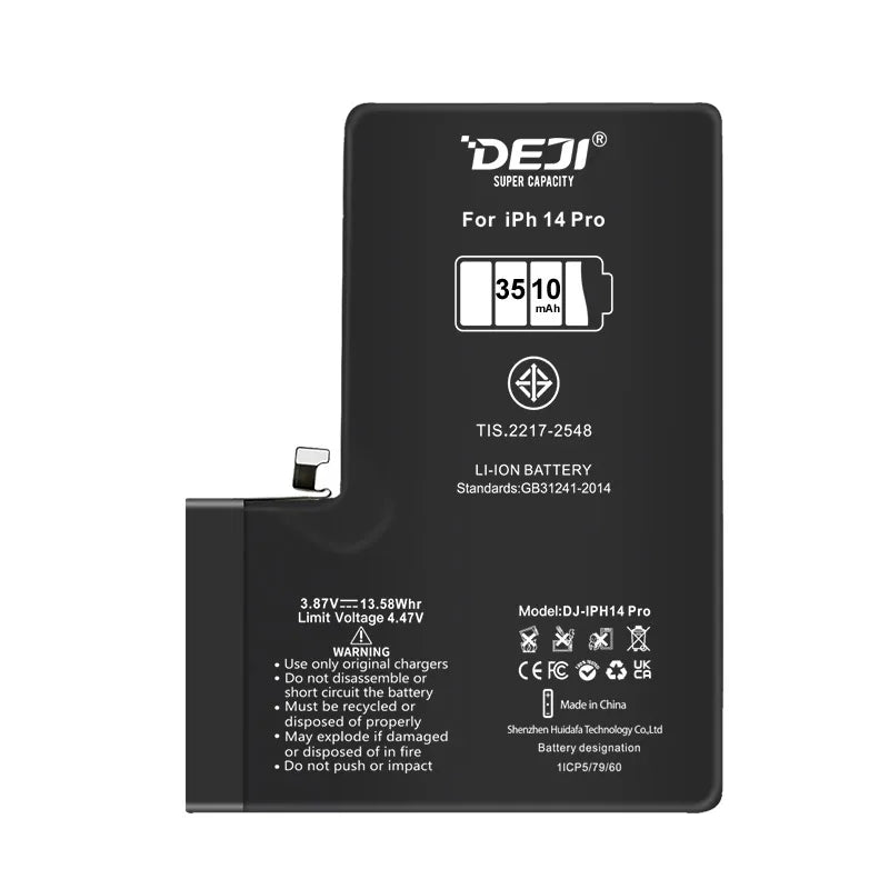 Batería iPhone 14 Pro Diagnosis Extra Capacidad