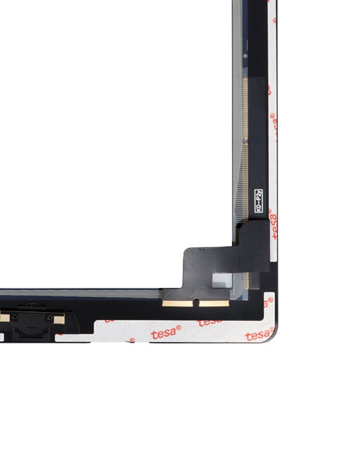 Táctil iPad 2 (2011) Negro