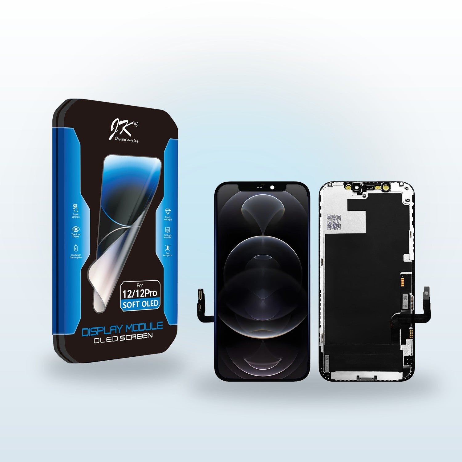 Pantalla iPhone 12 Pro Soft OLED