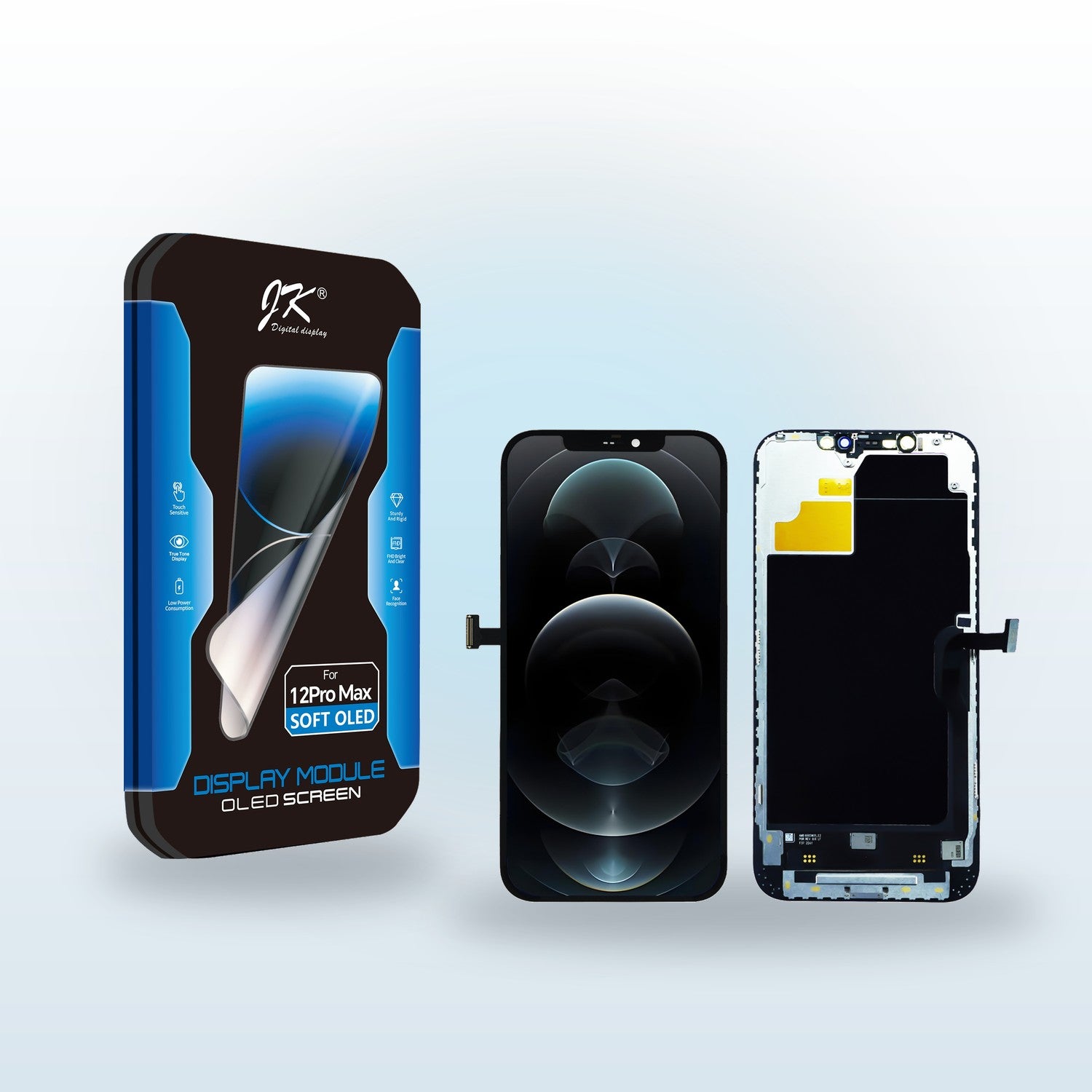 Pantalla iPhone 12 Pro Max Soft OLED