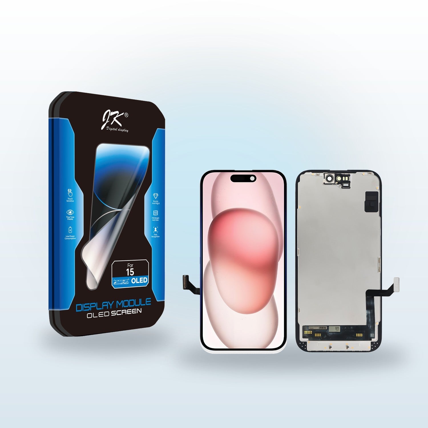 Pantalla iPhone 15 OLED