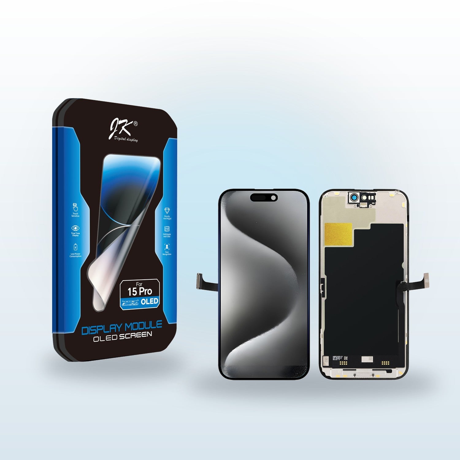 Pantalla iPhone 15 Pro OLED