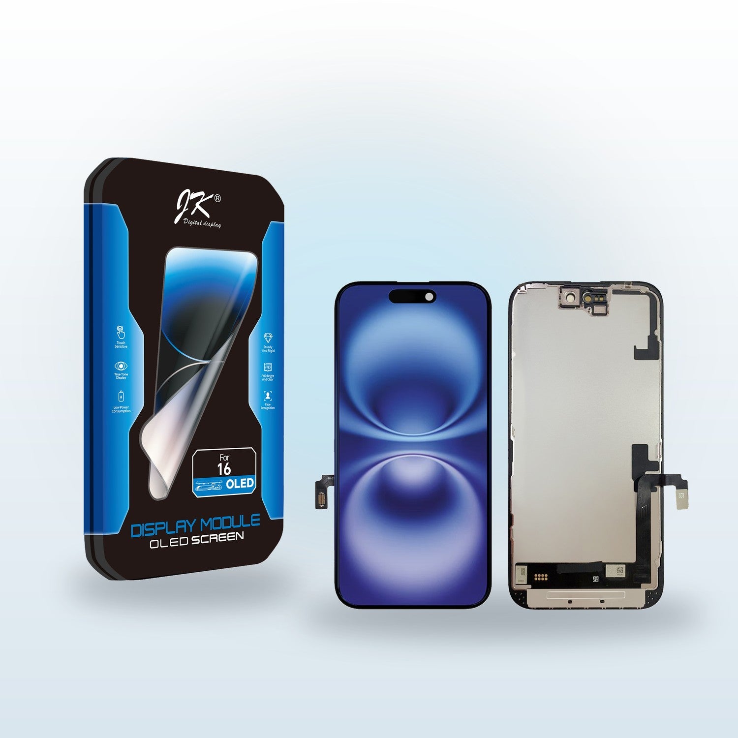 Pantalla iPhone 16 OLED