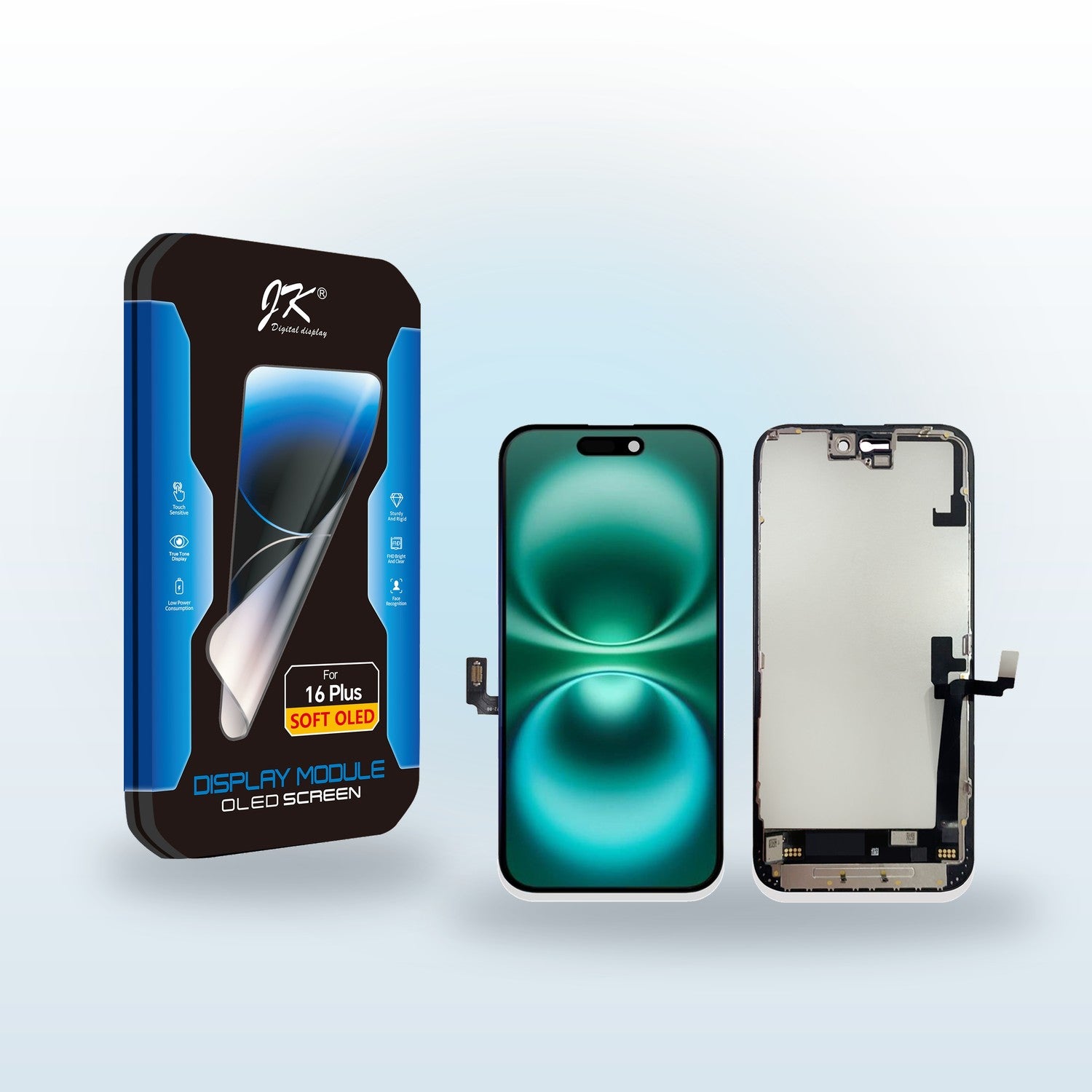 Pantalla iPhone 16 Plus OLED