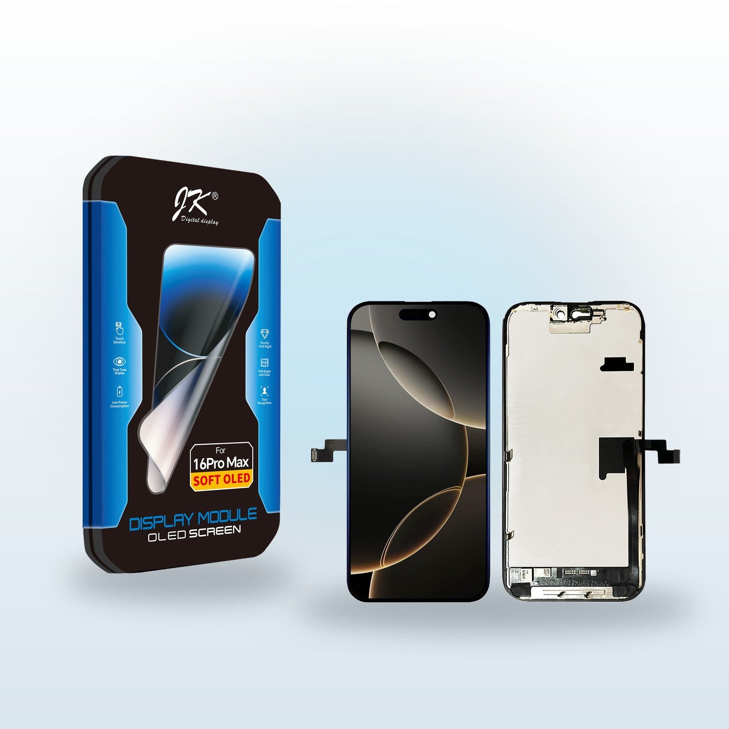 Pantalla iPhone 16 Pro Max Soft OLED