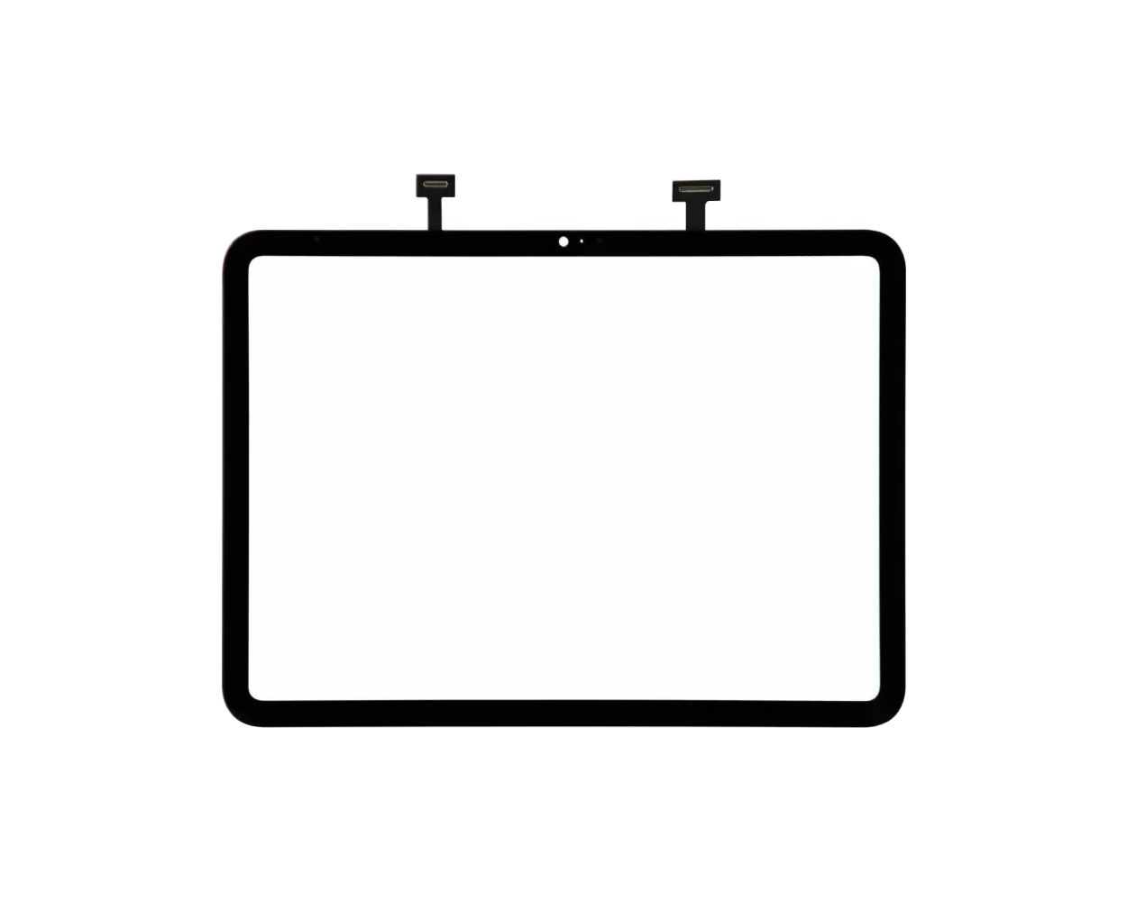 Táctil iPad 10 / iPad 11 (2022-2025) Negro