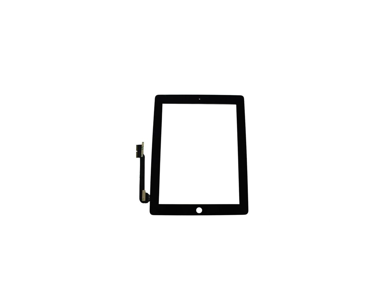 Táctil iPad 3 / iPad 4 (2012) Negro