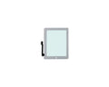 Táctil iPad 3 / iPad 4 (2012) Blanco