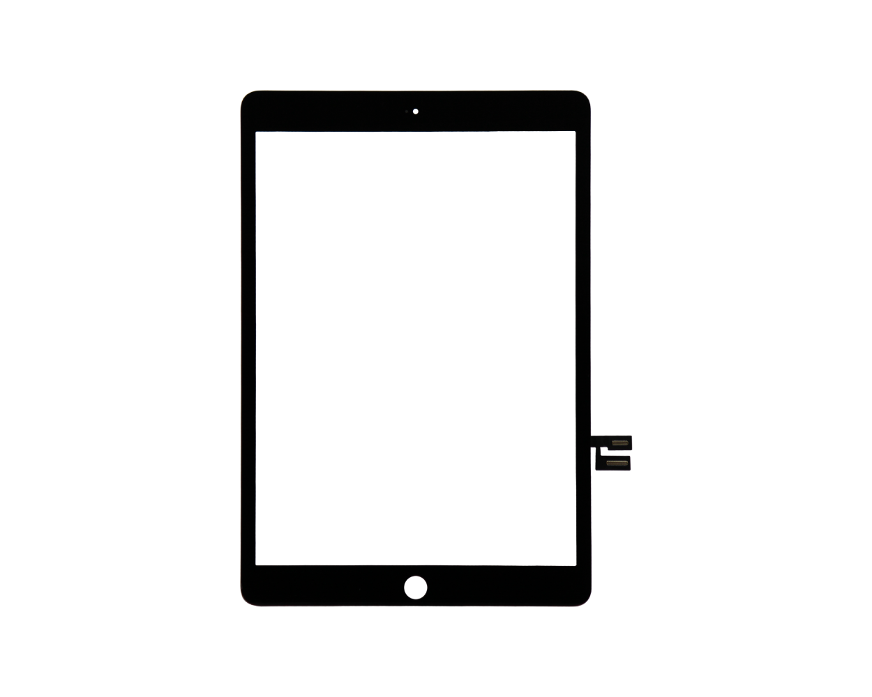 Táctil iPad 7 / iPad 8 / iPad 9 (2019-2021) Negro