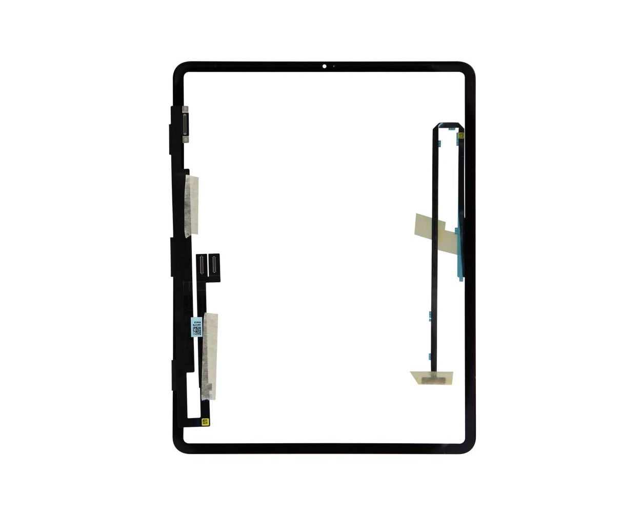 Táctil iPad Pro 12.9" 3G / 4G (2018-2020) Negro