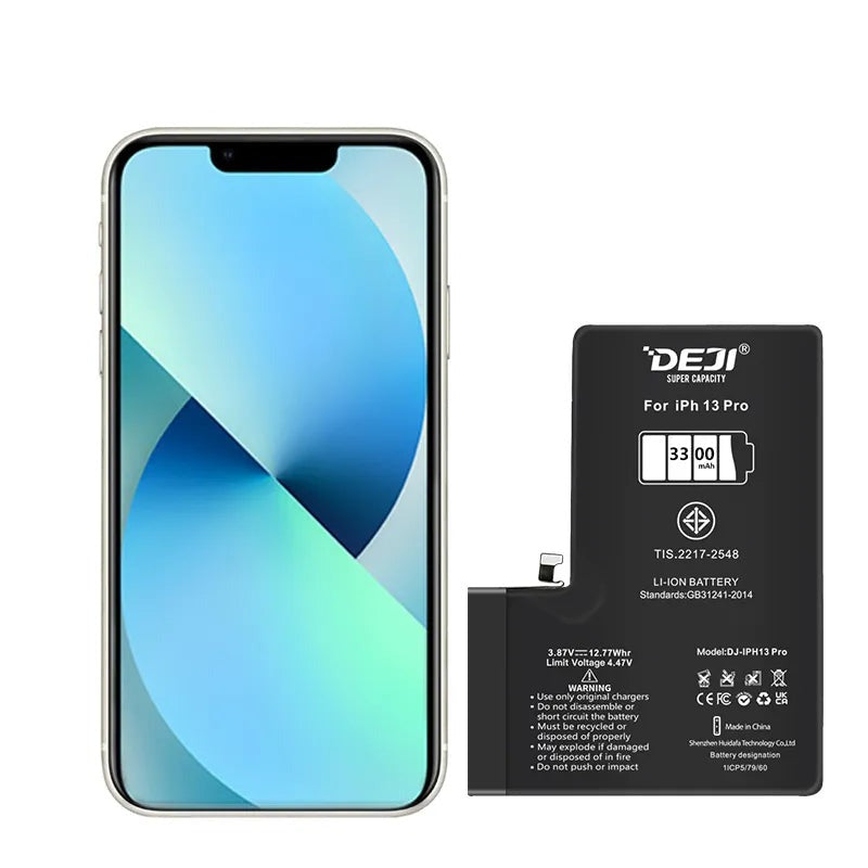 Batería iPhone 13 Pro Extra Capacidad